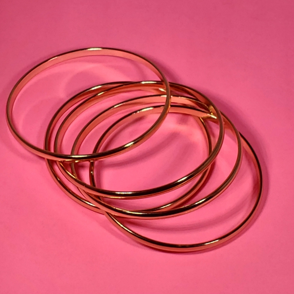 🐇 Set Gold Bracelets